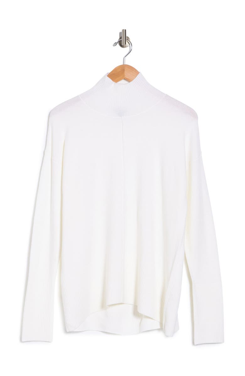 French Connection Babysoft High Neck Center Seam Jumper, Main, color, 