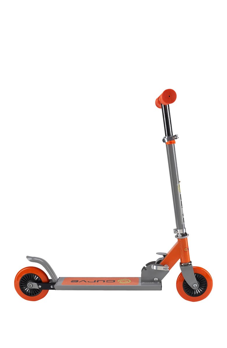 VIVITAR Curve Folding Kick Scooter, Alternate, color, 