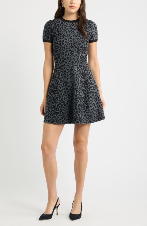 Fit & Flare Sweater Dress