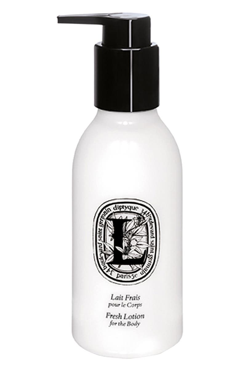 Diptyque Fresh Lotion for the Body, Main, color, 
