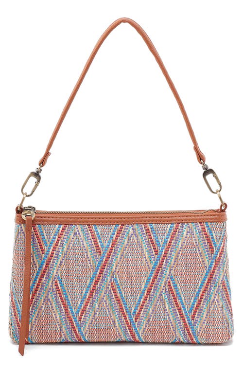 Hobo Darcy Raffia Convertible Crossbody Bag In Sunset Raffia