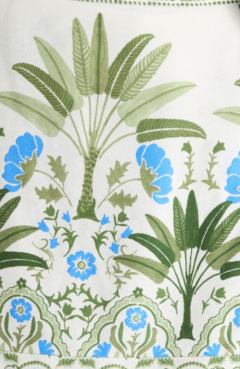 SUGARLIPS Senara Floral Print Wrap Skort, Alternate, color, 