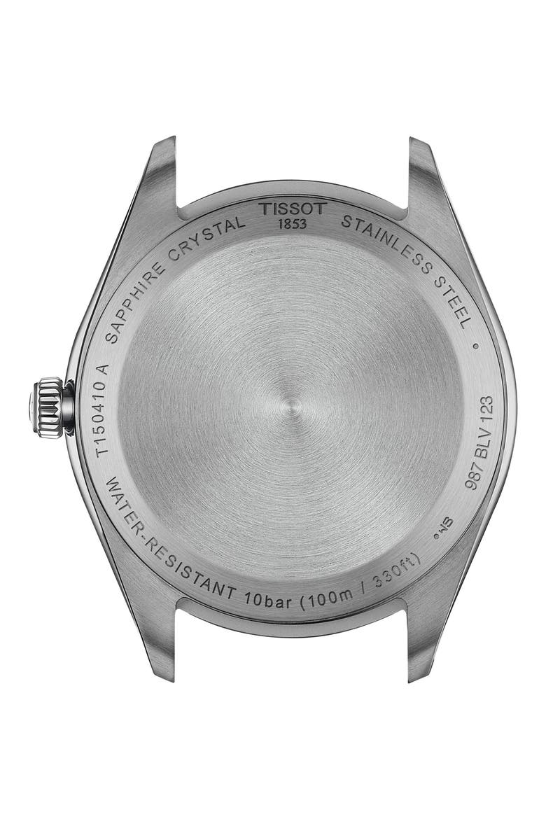 PR 100 Classic Bracelet Watch, 40mm, Alternate, color, GREY