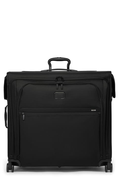 Alpha Large Checked Garment Bag