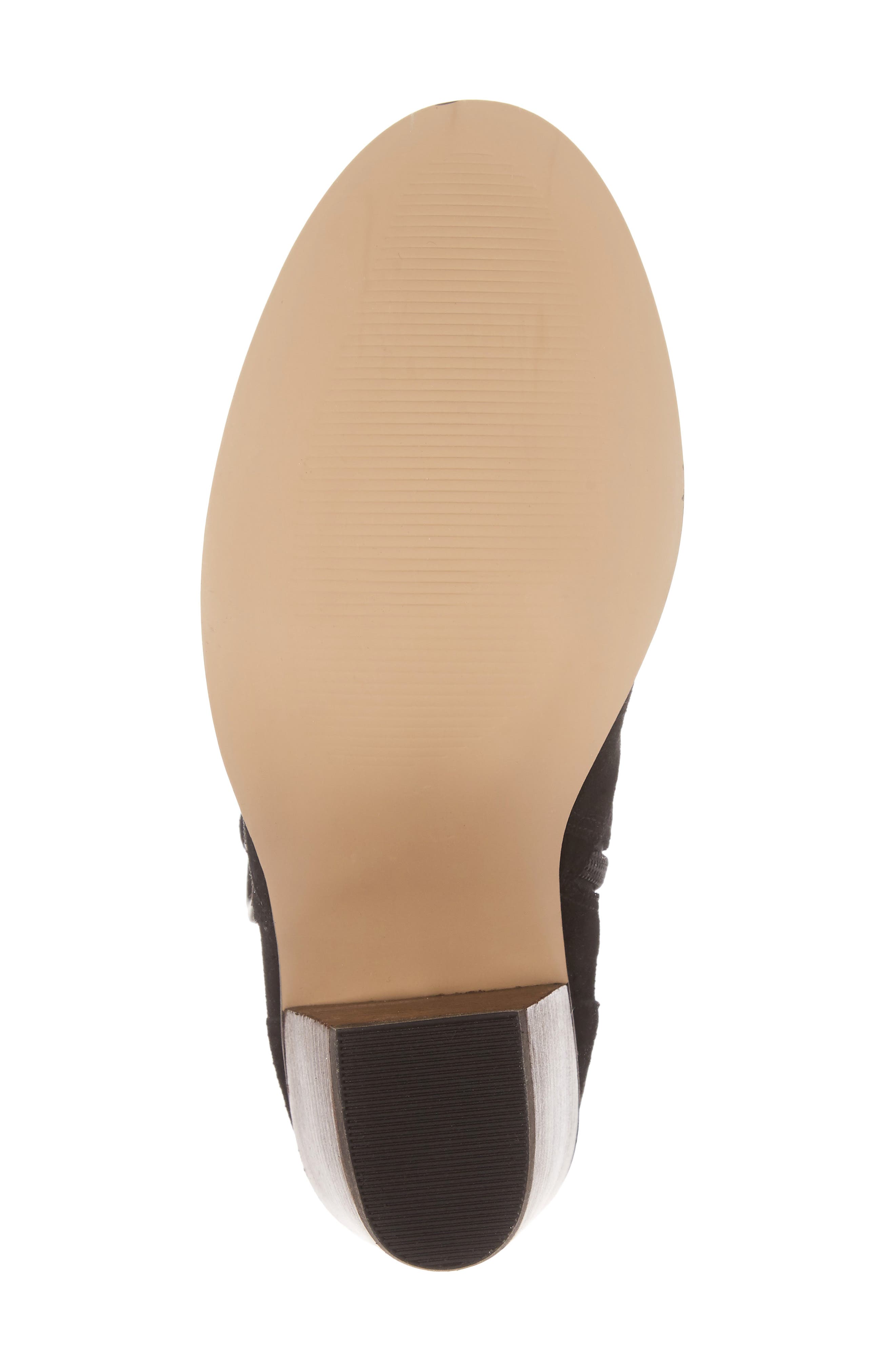 Grove Buckle Bootie, Alternate, color, BLACK