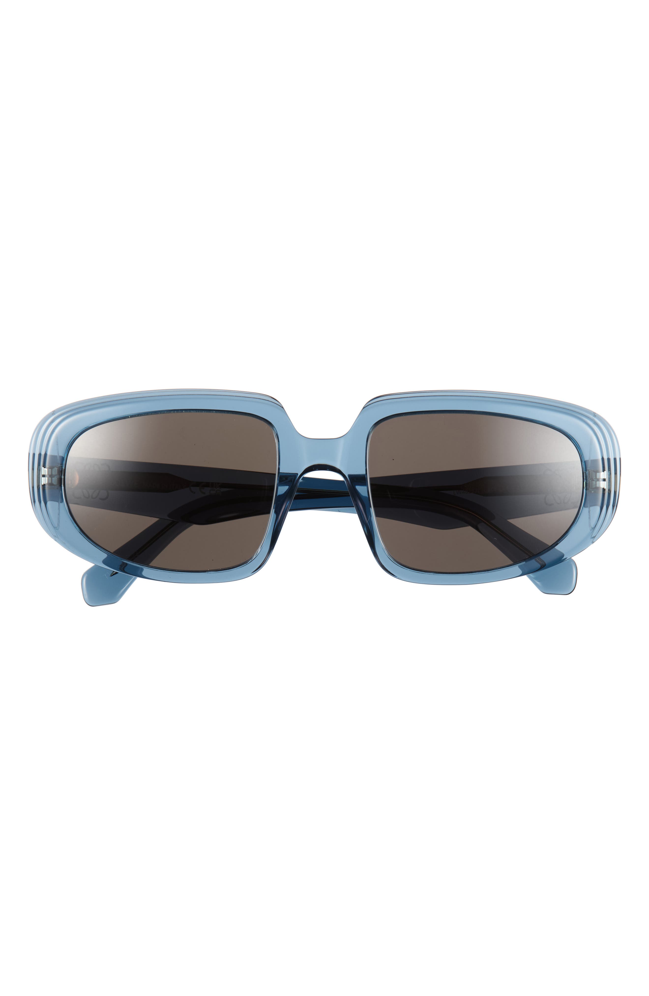 selected SHINY BLUE / BROWN