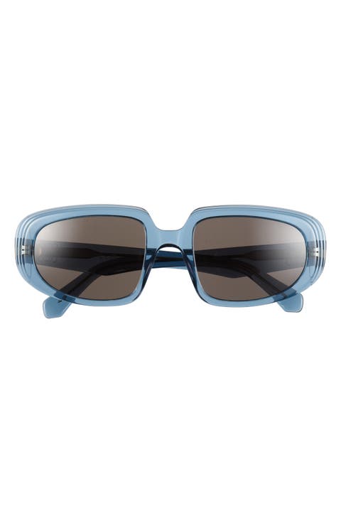 Anagram 54mm Geometric Sunglasses