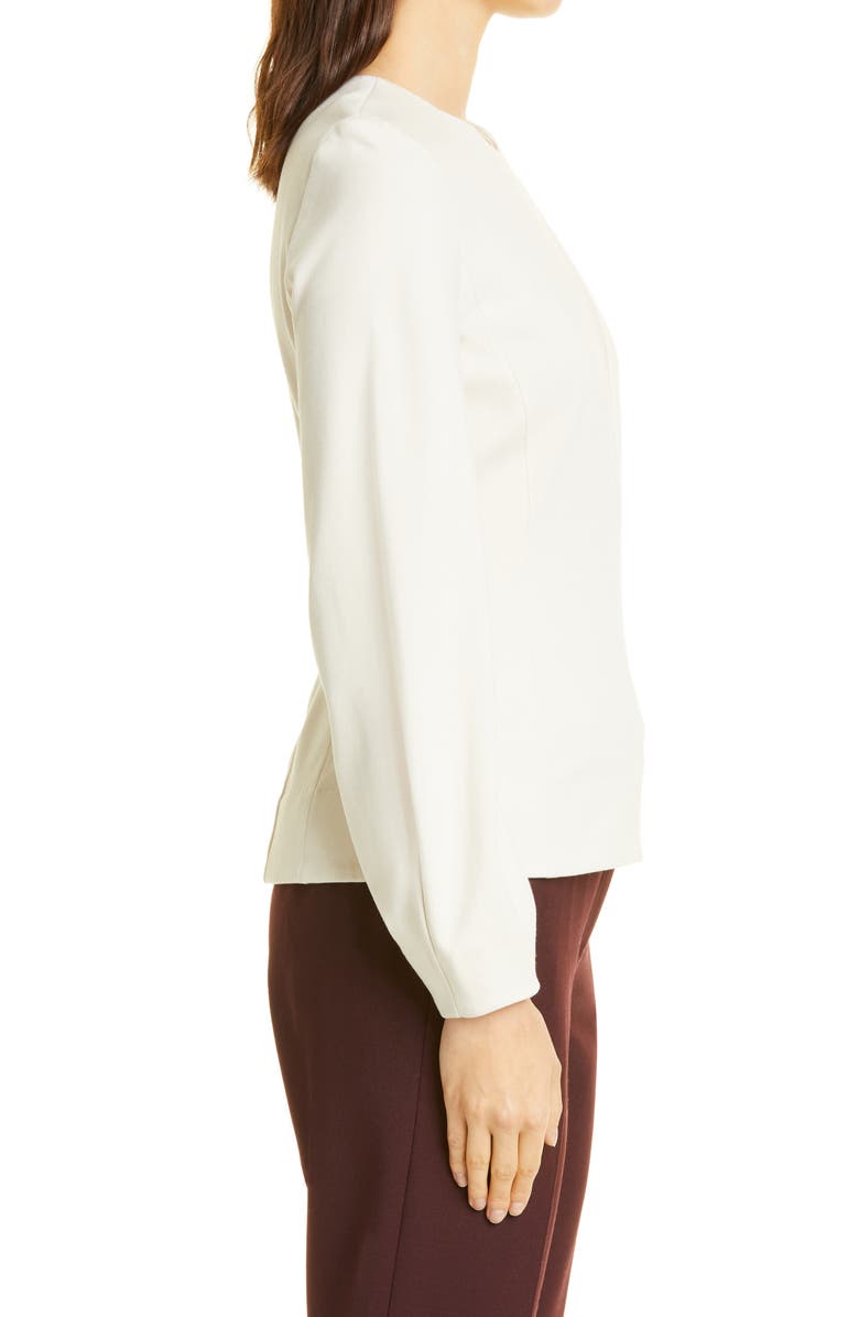 M.M.LaFleur The Rashida Balloon Sleeve Knit Top, Alternate, color,