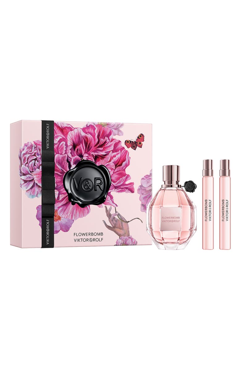 Viktor&Rolf Flowerbomb Eau de Parfum Gift Set (Limited Edition) $258 Value, Main, color,