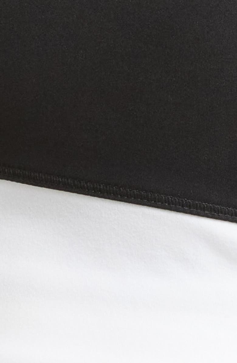 Lacoste x BANDIER Colorblock Sports Bra, Alternate, color, 