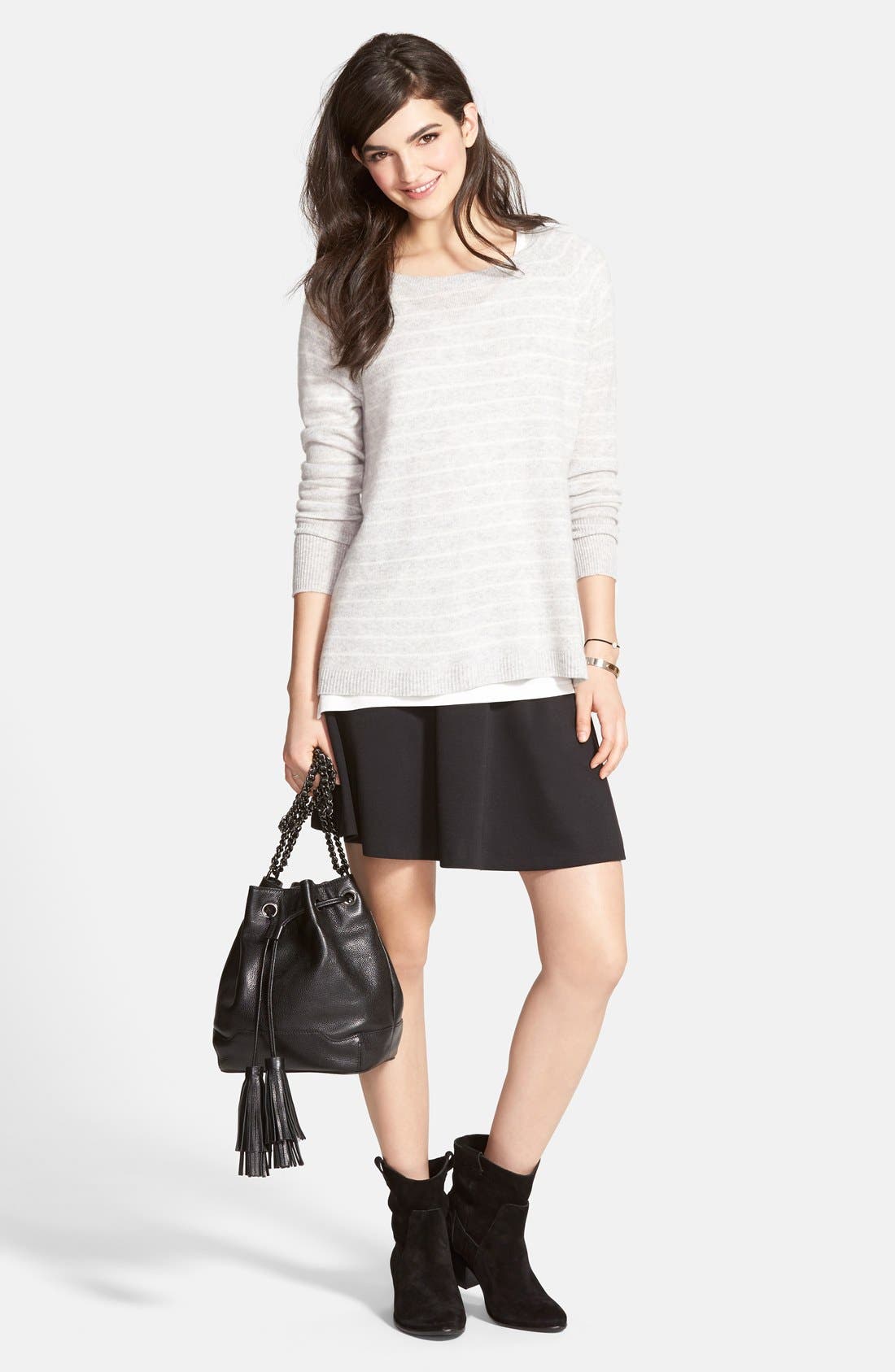 Rebecca Minkoff 'Lexi' Bucket Bag, Alternate, color, 