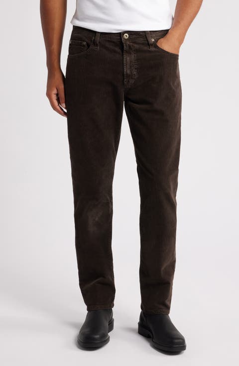 Everett Straight Leg Corduroy Pants