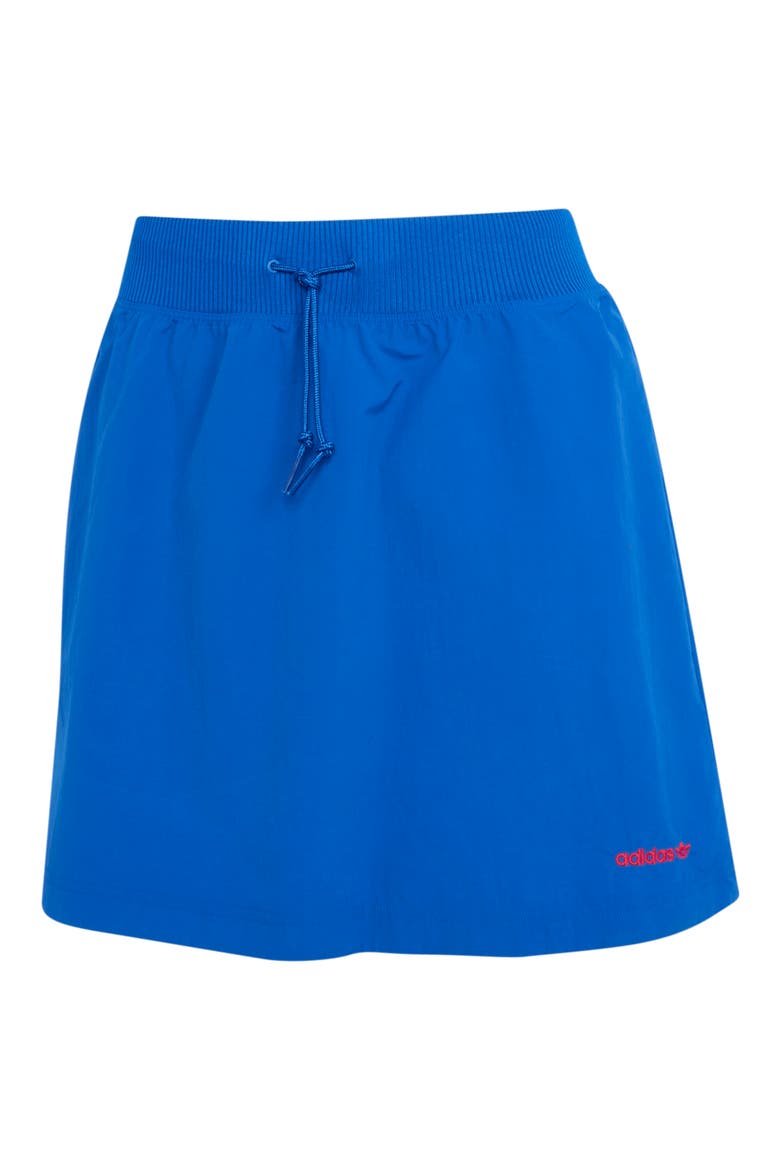 Recycled Drawstring Miniskirt, Alternate, color, COLLEGIATE ROYAL