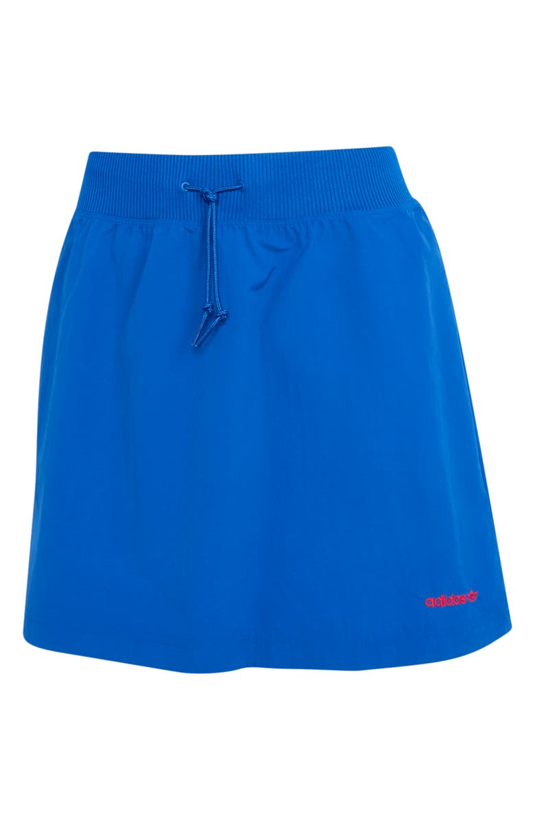adidas Originals Recycled Drawstring Miniskirt, Alternate, color,