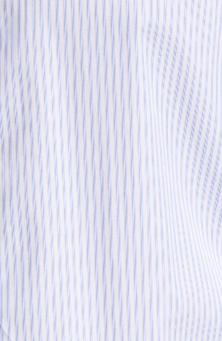 Brooks Brothers x Thomas Mason<sup>®</sup> Stripe Club Collar Dress Shirt, Alternate, color,