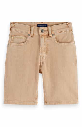 Scotch & Soda Kids' Pitch Loose Fit Denim Shorts