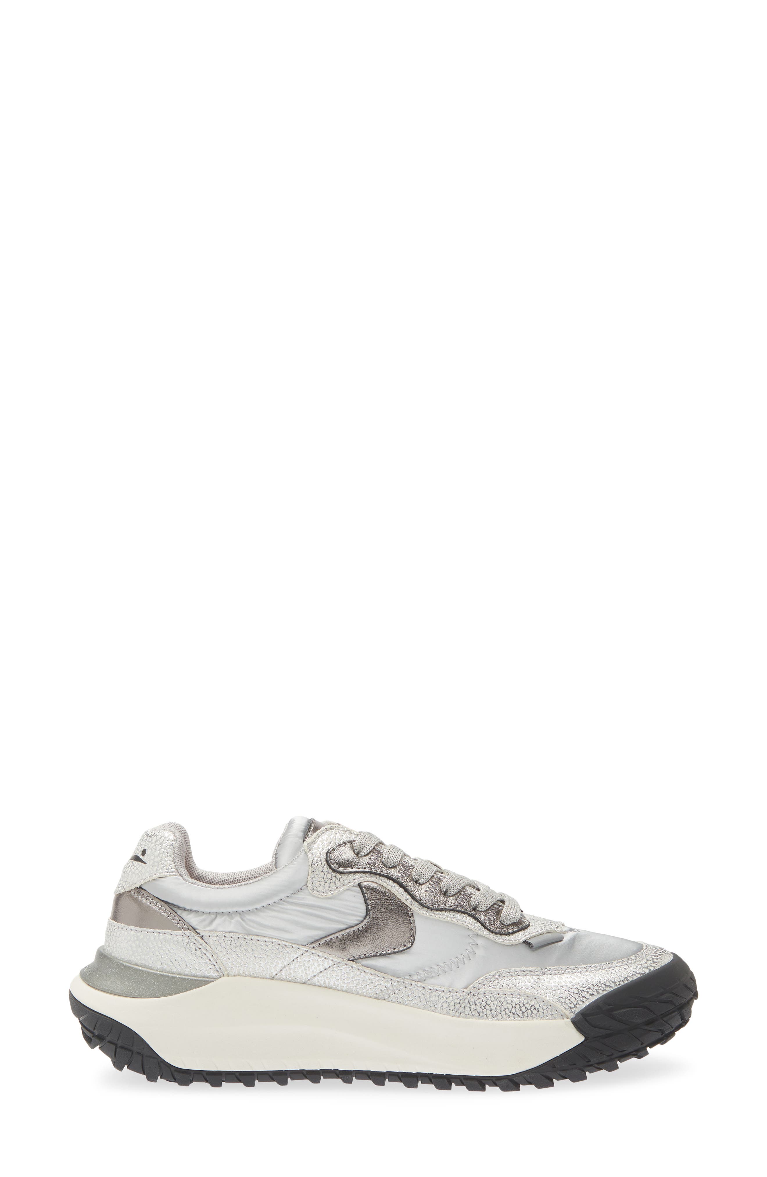 Club Act Sneaker, Alternate, color, SILVER