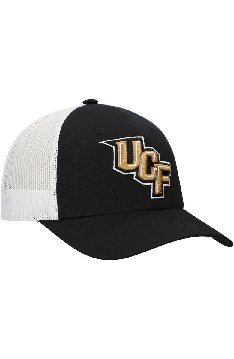 TOP OF THE WORLD Men's Top of the World Black UCF Knights Victory Baseline Adjustable Trucker Hat, Alternate, color, Black