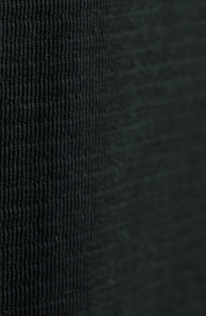 Bugatchi Orville Crewneck T-Shirt, Alternate, color, Black