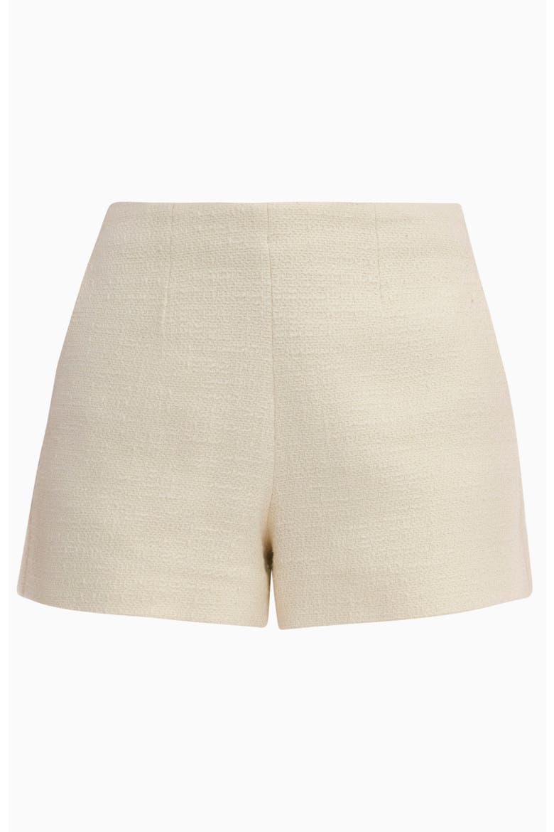 Margot Tweed Short, Alternate, color, Cream