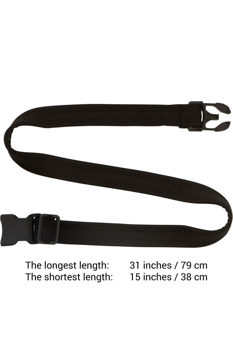 Water Bottle Take Me With U Sling, Alternate, color, Black