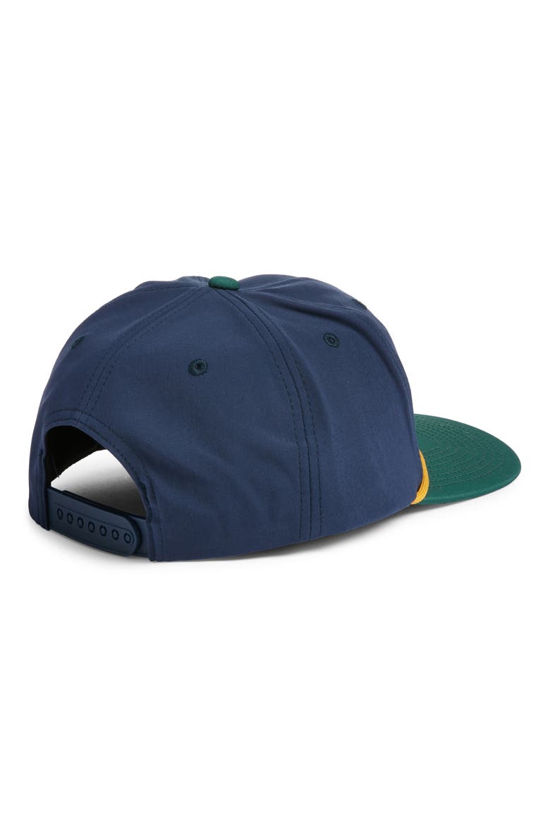 Tobin Snapback Baseball Cap, Alternate, color, MIDNIGHT-NAVY