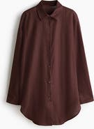 H&M Linen Beach Shirt