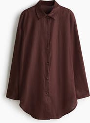 H&M Linen Beach Shirt