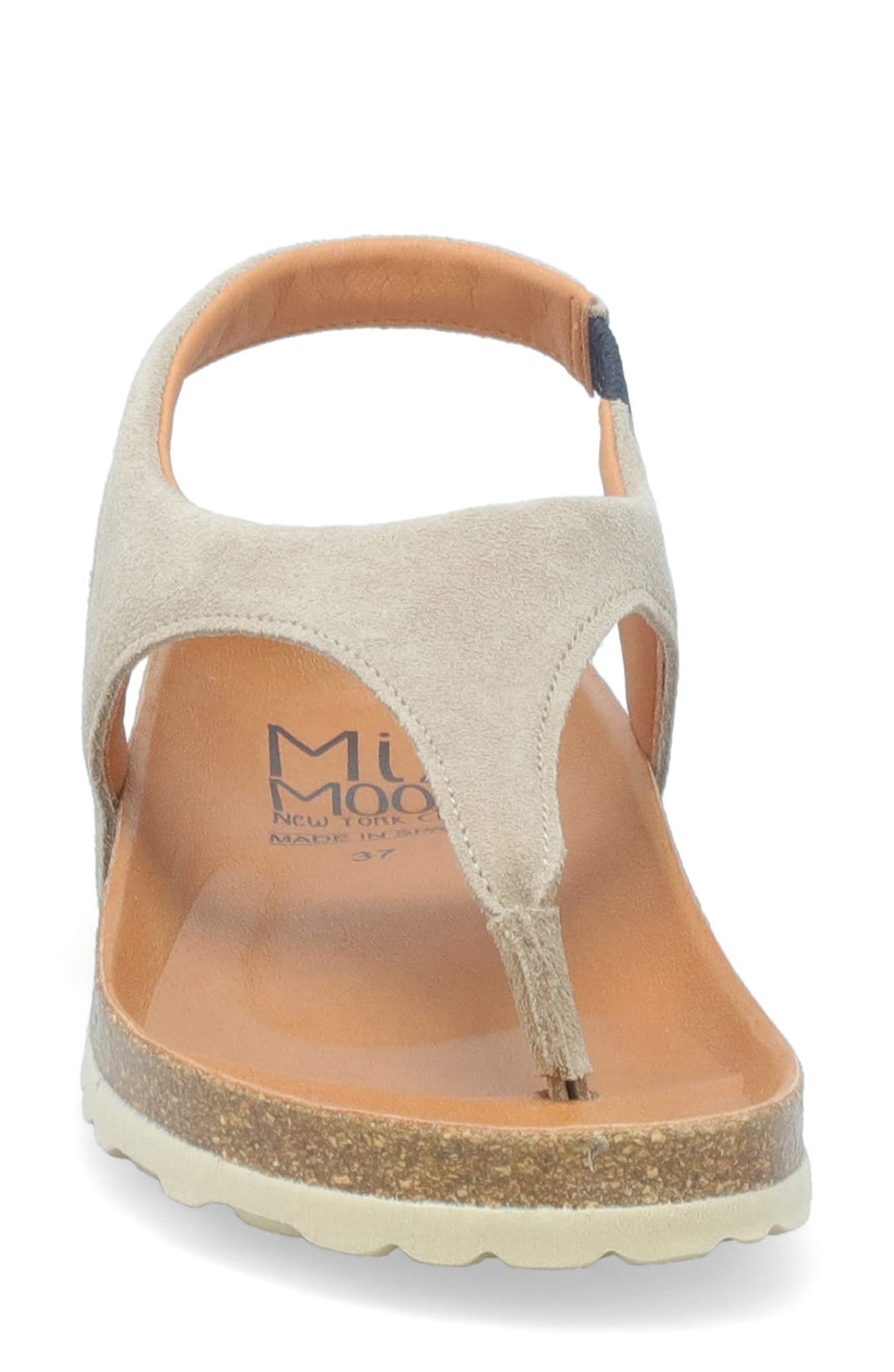 Miz Mooz Reagan Slingback Sandal, Alternate, color, Tan