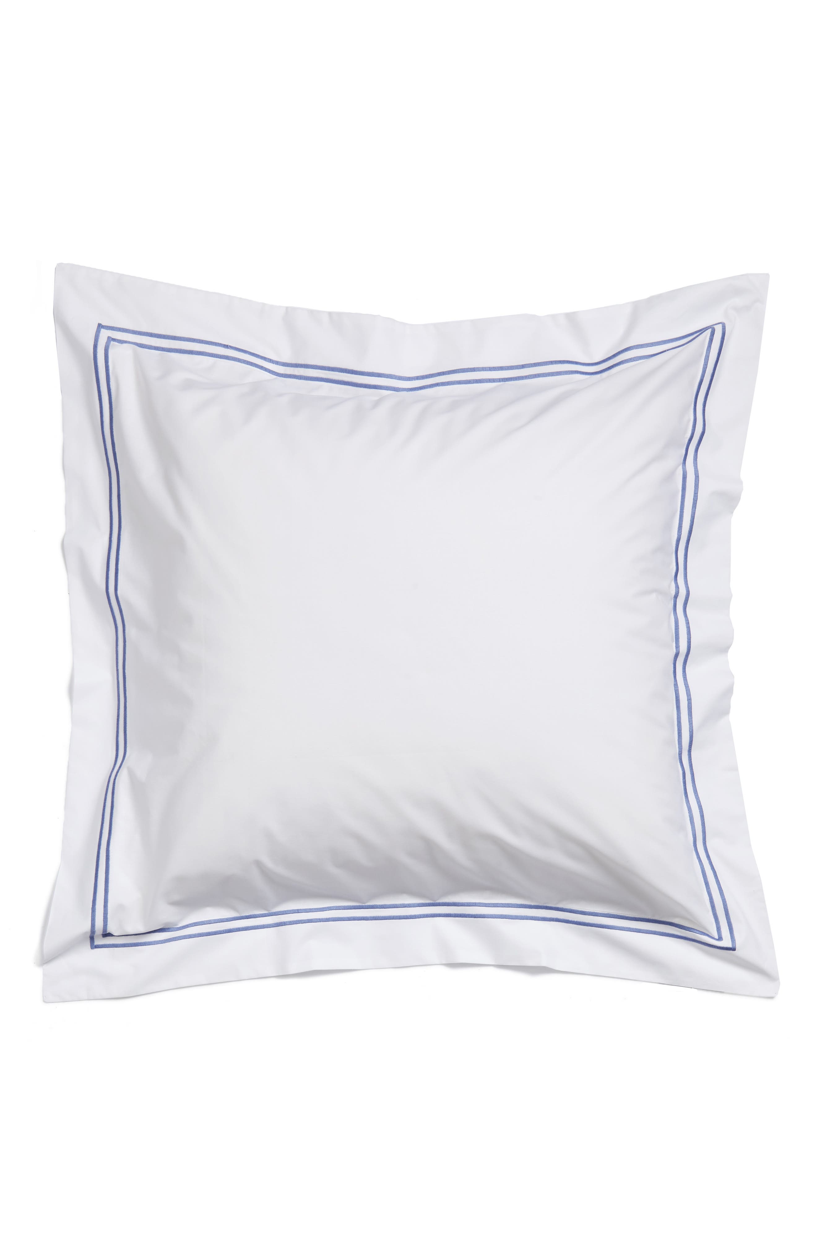 WHITE/ CORNFLOWER
