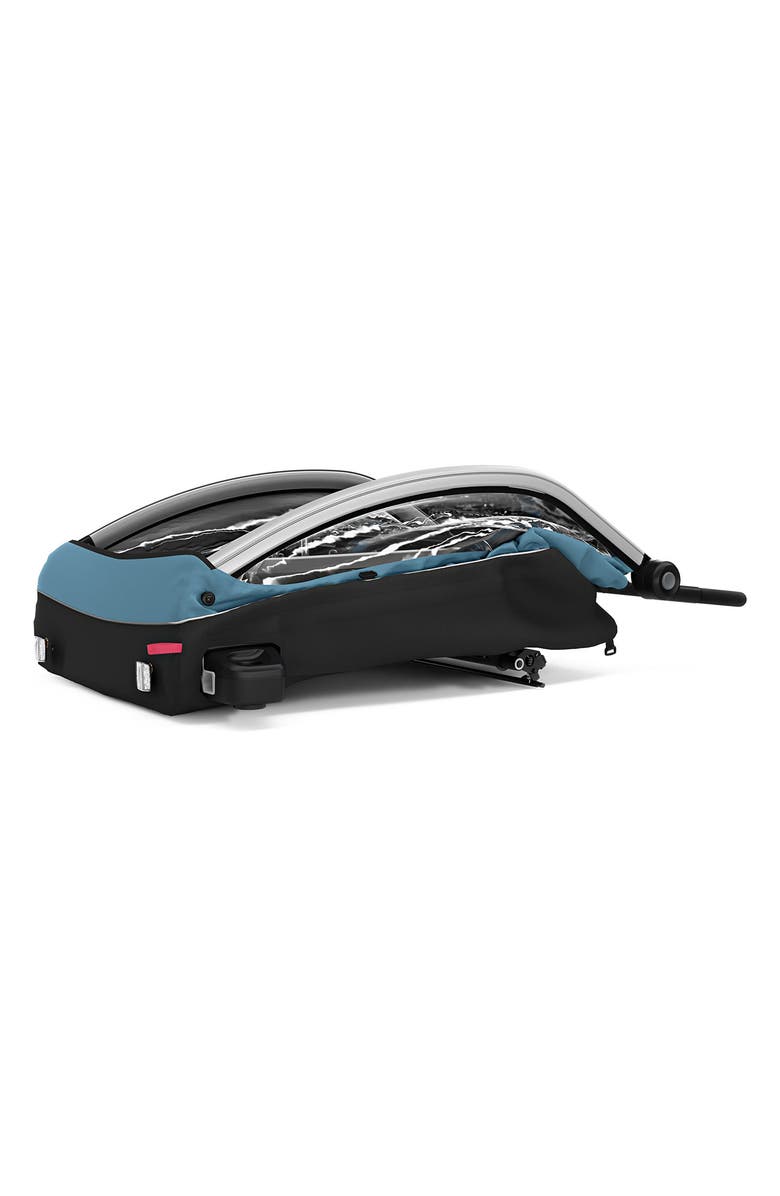 Thule Courier Bike Trailer & Aion Sling Pack, Alternate, color, 