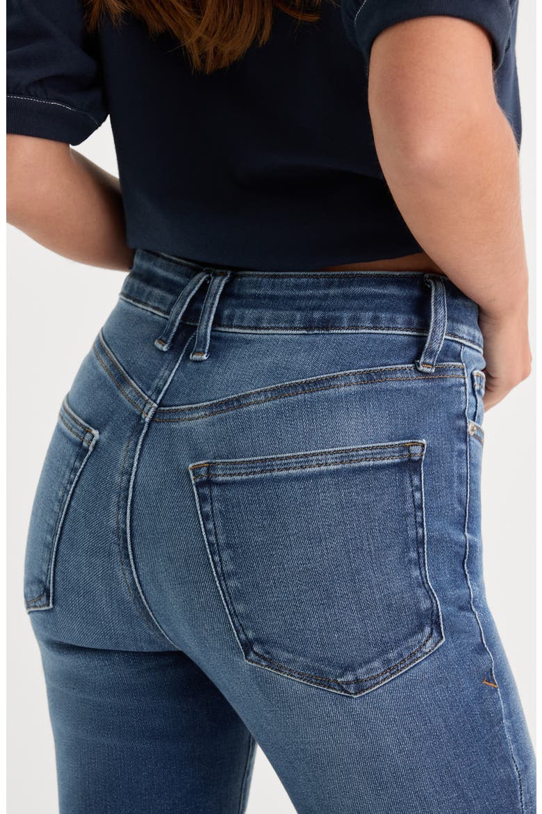 Soft-Tech Good Classic Bootcut Jeans, Alternate, color, NEWCREST