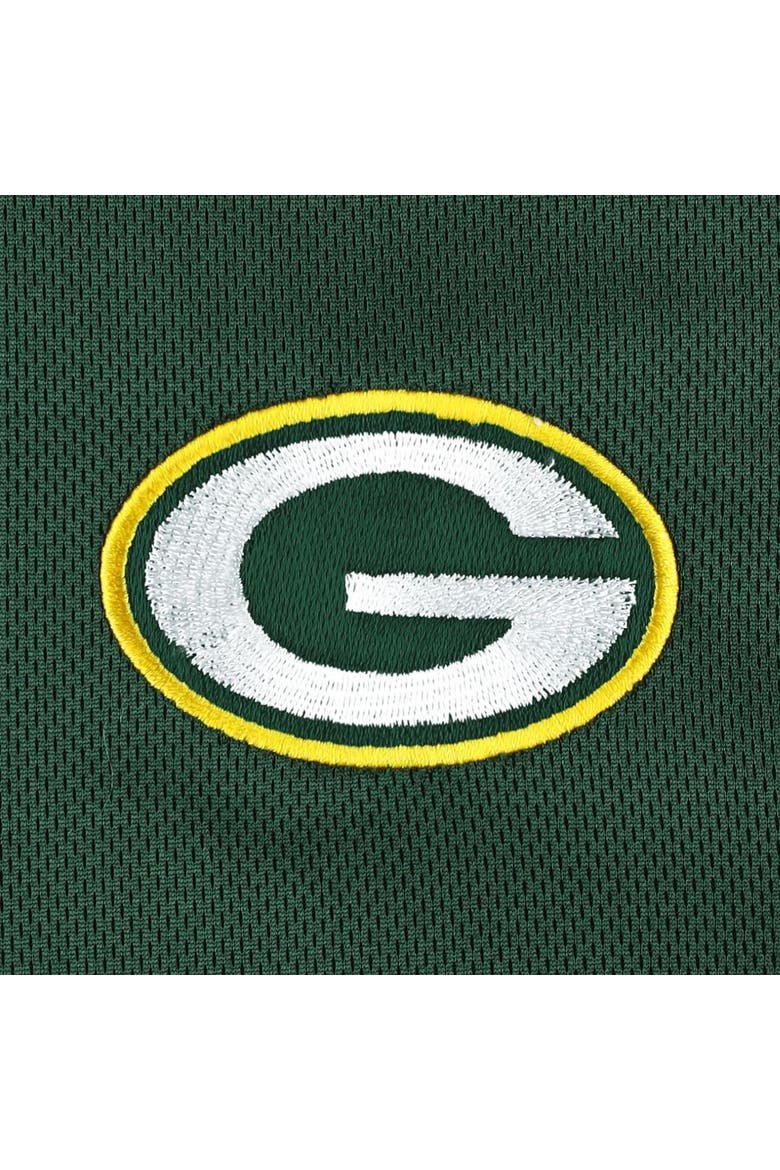 Men's Green Green Bay Packers Big & Tall Team Color Polo, Alternate, color, Green