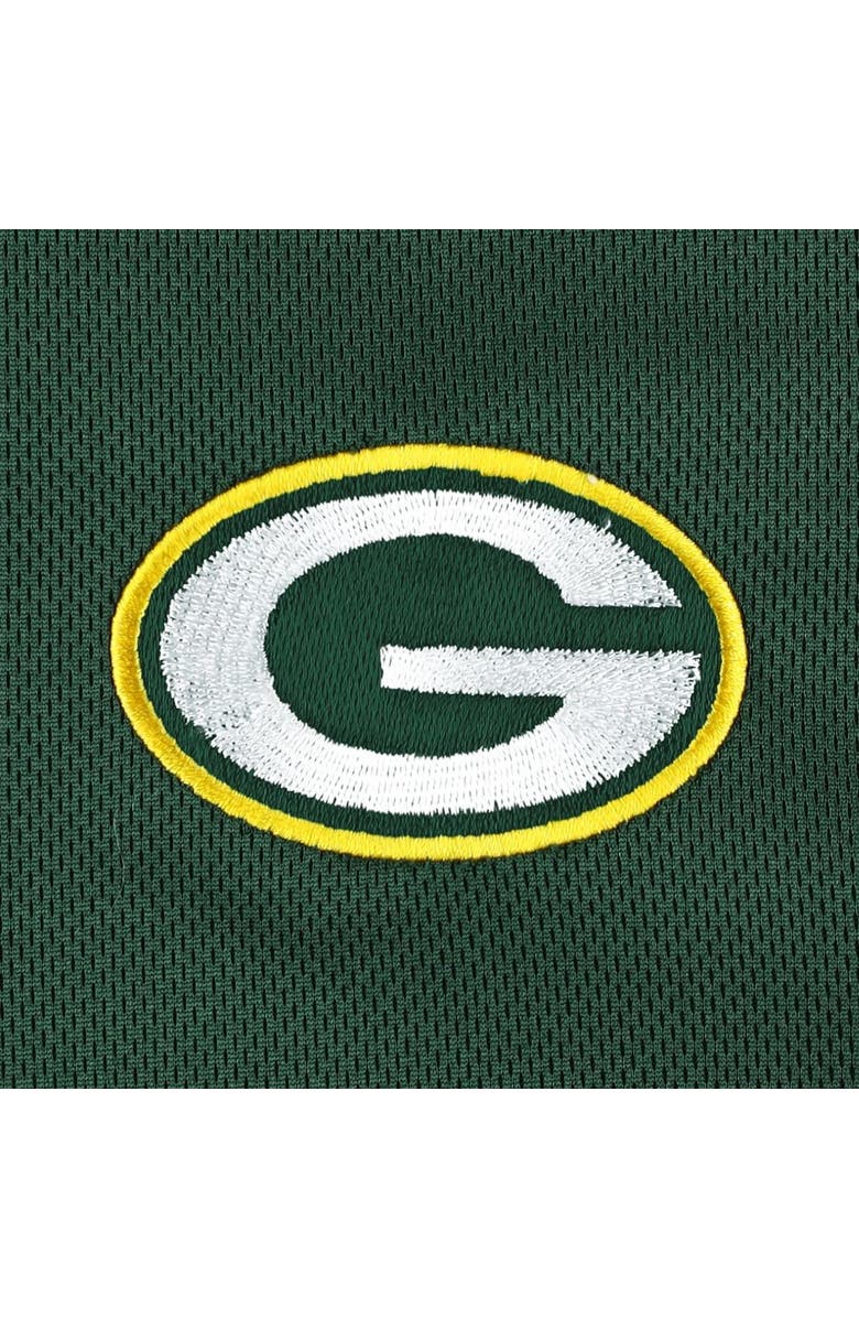 PROFILE Men's Green Green Bay Packers Big & Tall Team Color Polo, Alternate, color, 