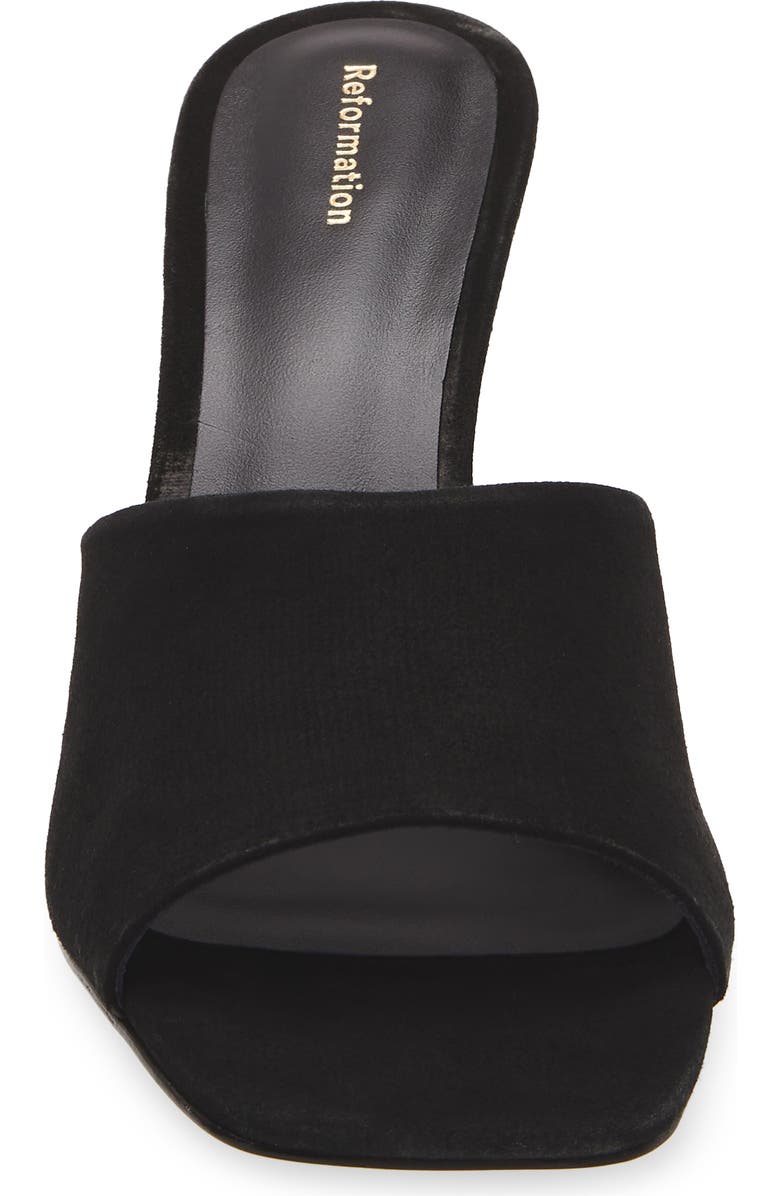 Reformation Enya Wedge Sandal, Alternate, color,