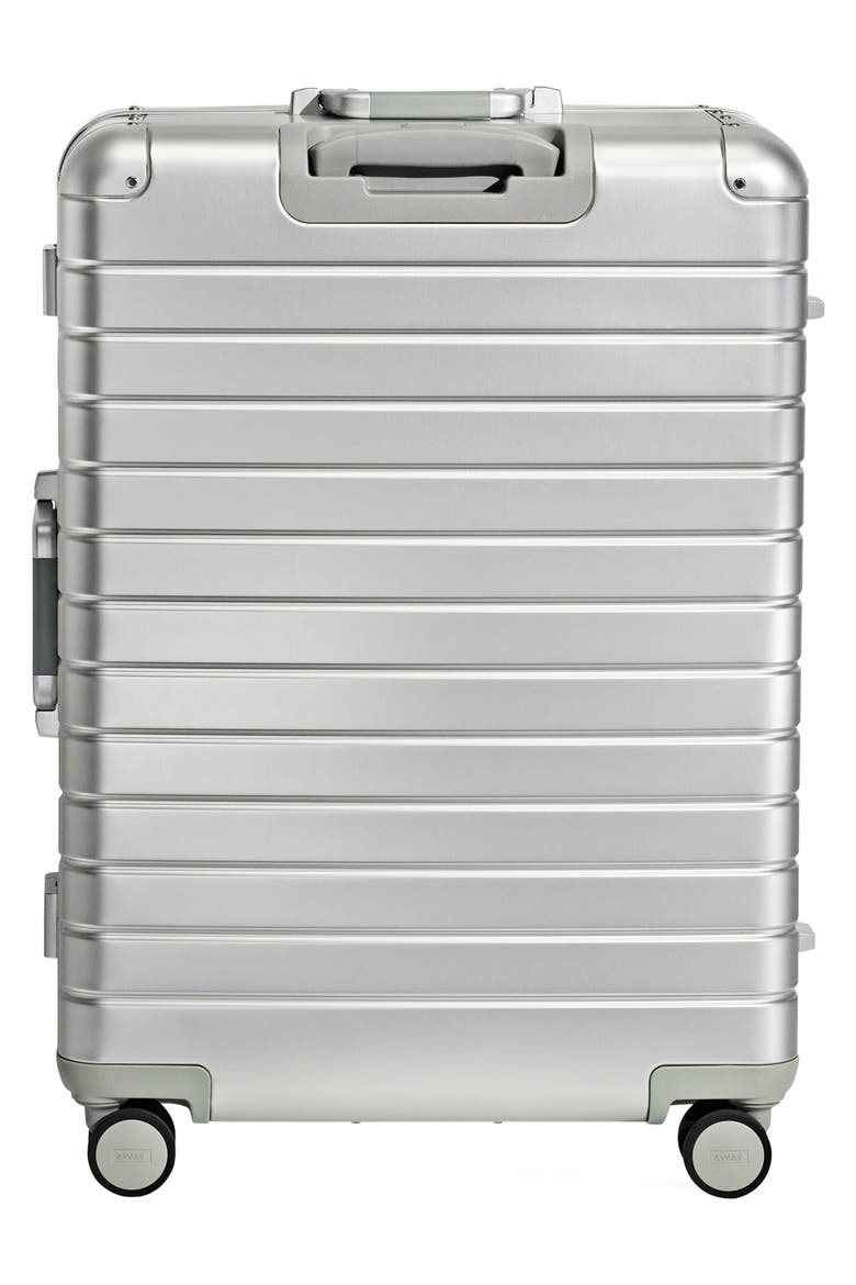 The Large Suitcase: Aluminum Edition, Alternate, color, SILVER