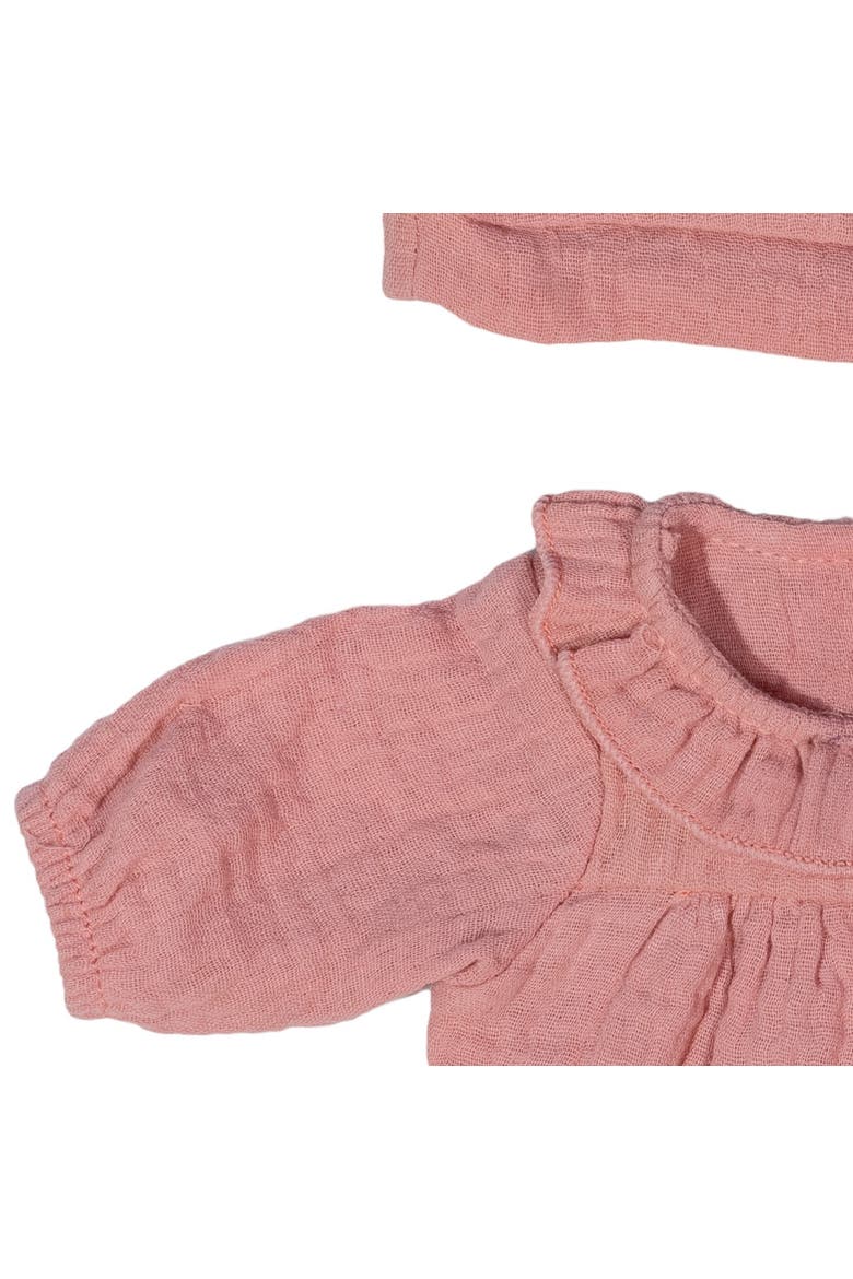 Doll Outfit for 15 inch Dolls, Alternate, color, Pink Solid