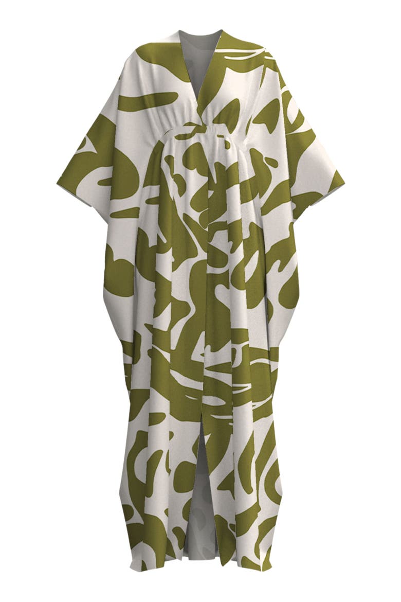 Naim Dress, Alternate, color, Alia Olive