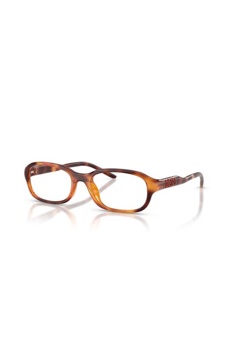 53mm Rectangle optical glasses