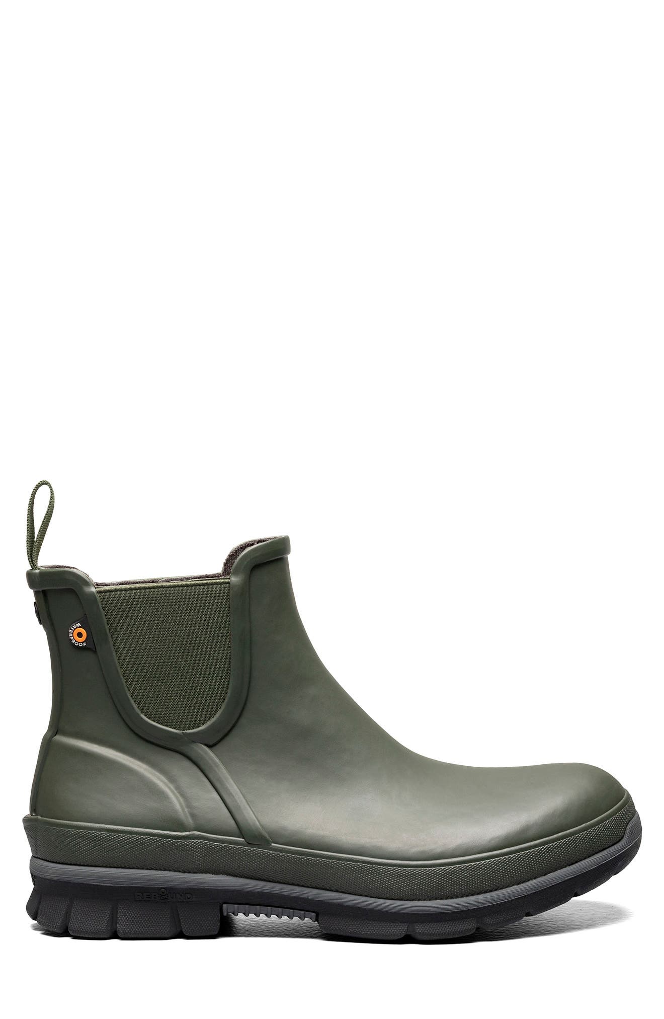 Bogs Amanda Waterproof Slip-On Chelsea Boot, Alternate, color, 