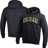 Champion Men's Champion Black Colorado Buffaloes Basic Arch Fleece Pullover Hoodie