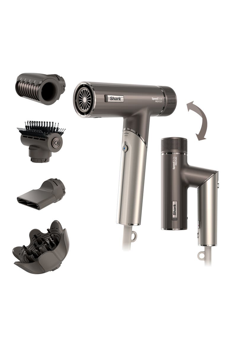 SpeedStyle Pro FLEX Professional Performance High-Velocity Hair Dryer System, Main, color, MULTI
