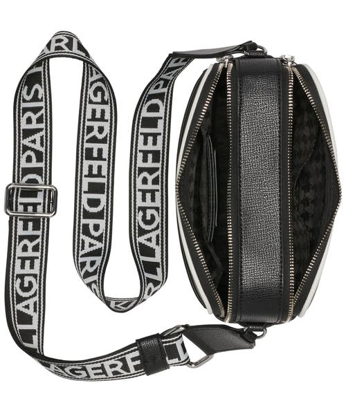 Karl Lagerfeld Paris Maybelle Crossbody In Black