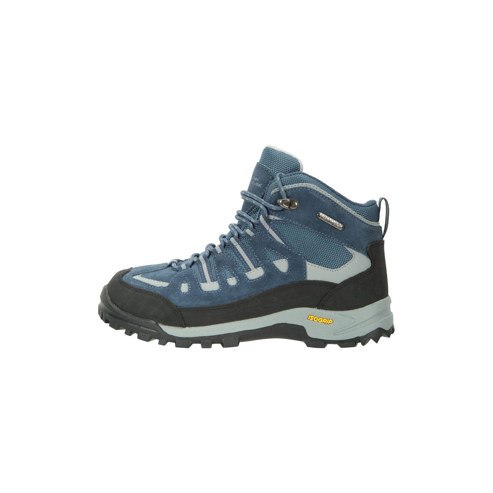 Gale Extreme Suede Hiking Boots, Alternate, color, Blue