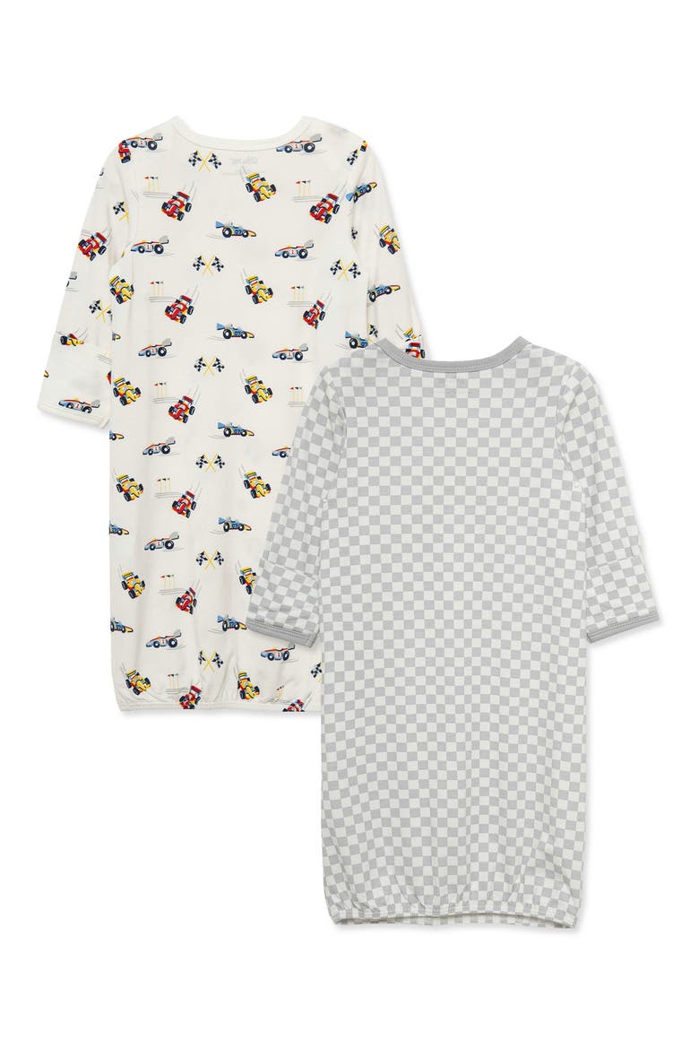Grand Prix 2-Pack Sleeper Gowns, Alternate, color, MULTI