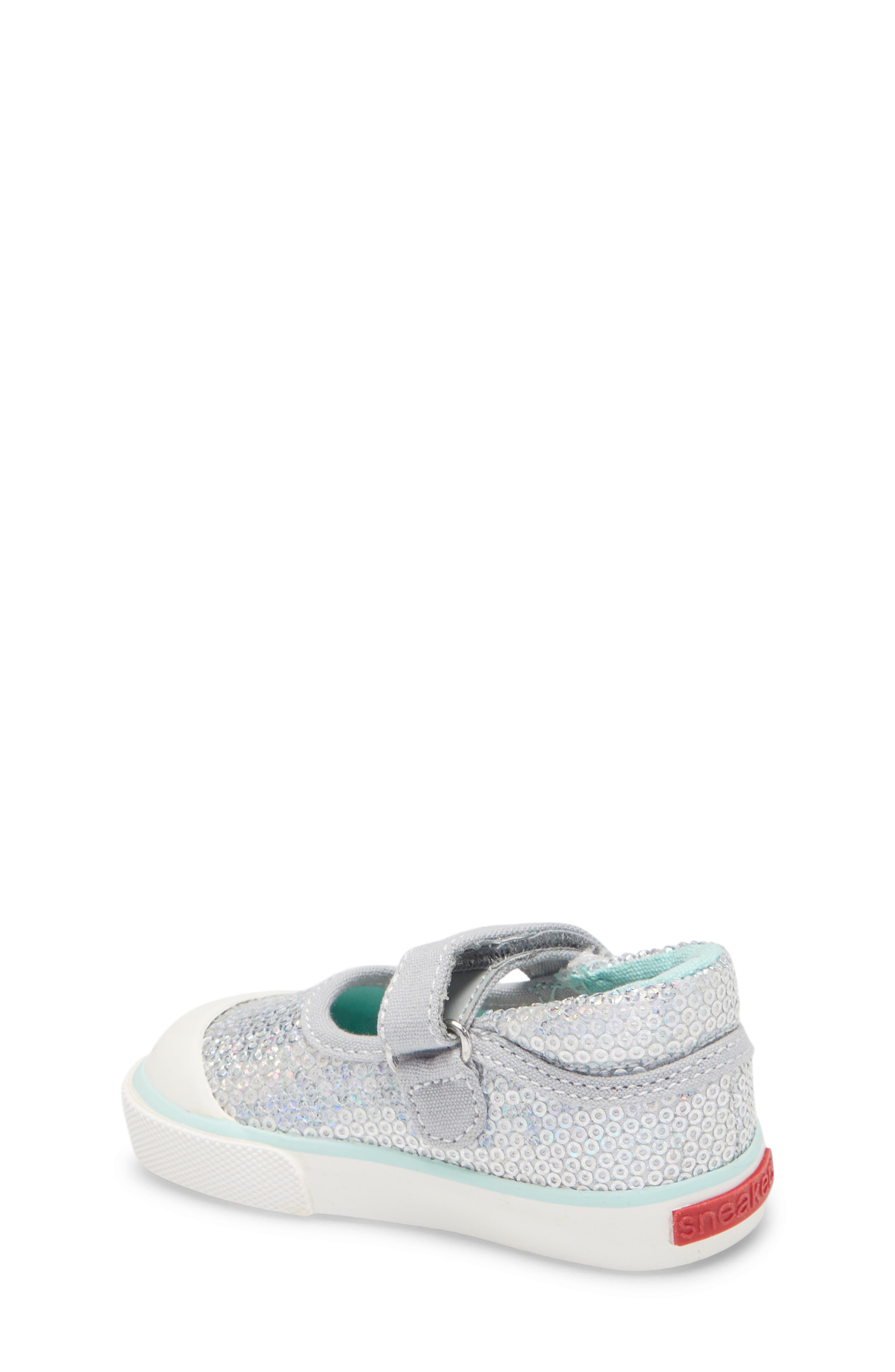 See Kai Run Marie Sequin Mary Jane Sneaker, Alternate, color, 