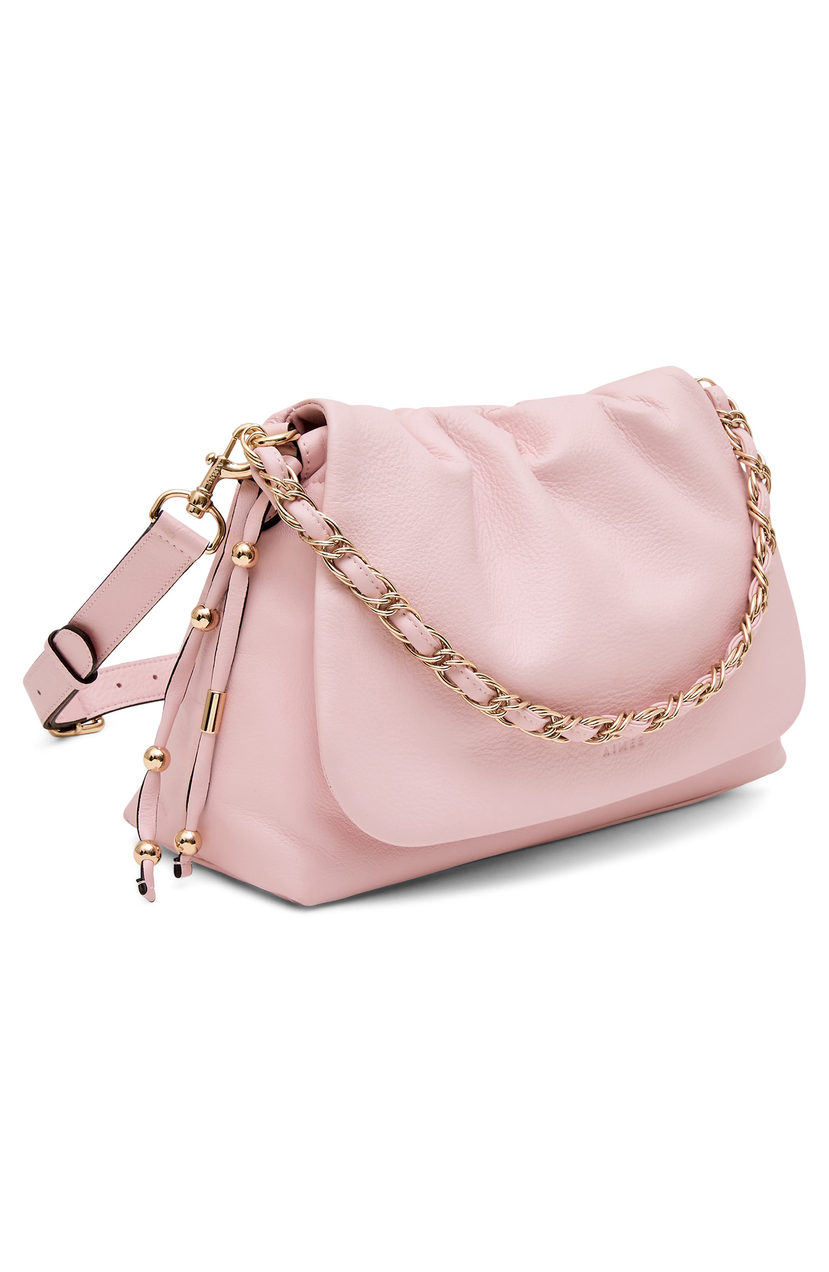 Lennon Convertible Crossbody Bag, Alternate, color, BALLET PINK
