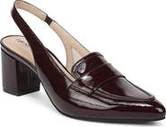 LifeStride Angel Slingback Pointed Toe Loafer Pump