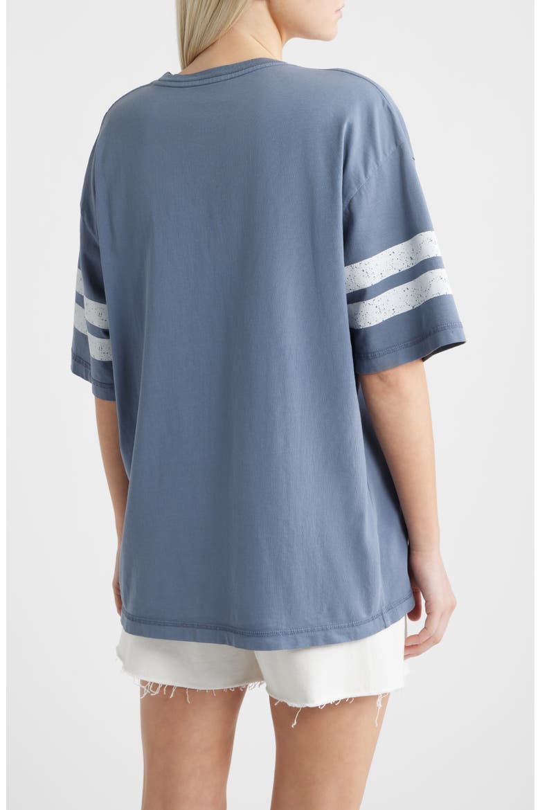 98 T-Shirt, Alternate, color, INDIGO BLUE