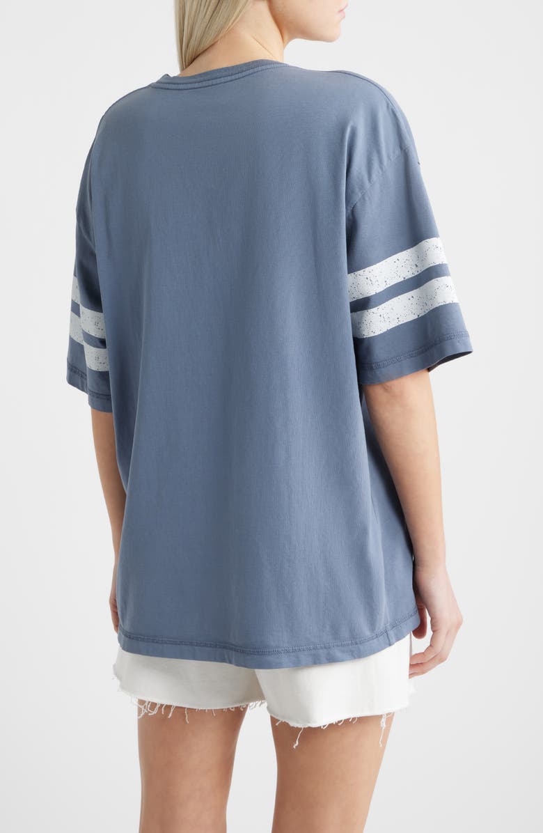 Junk Food 98 T-Shirt, Alternate, color, Indigo Blue